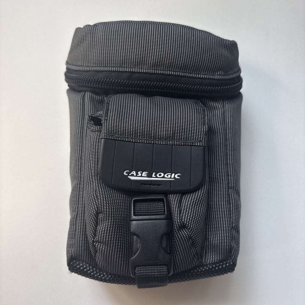 Case Logic Camera Case Crossbody Black Medium Size See pics